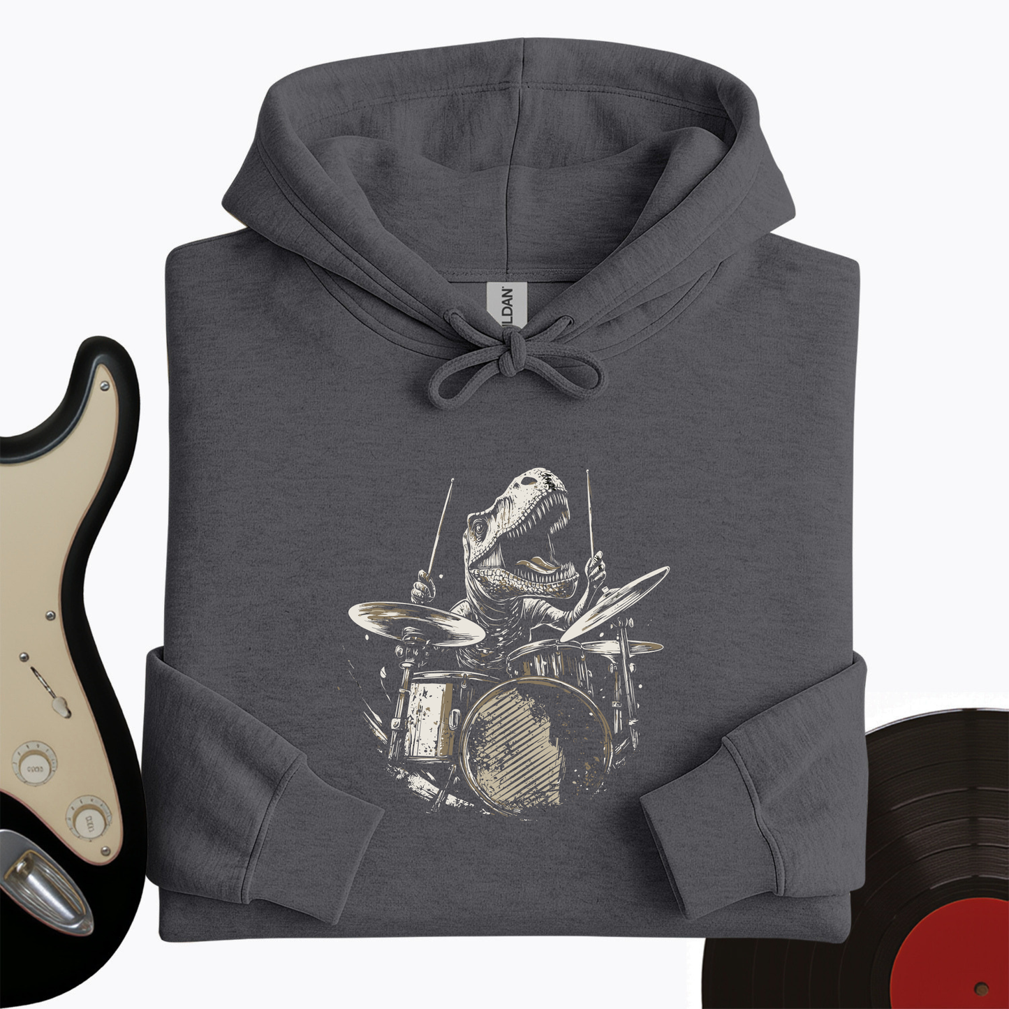 Ancient Drummer Hoodie