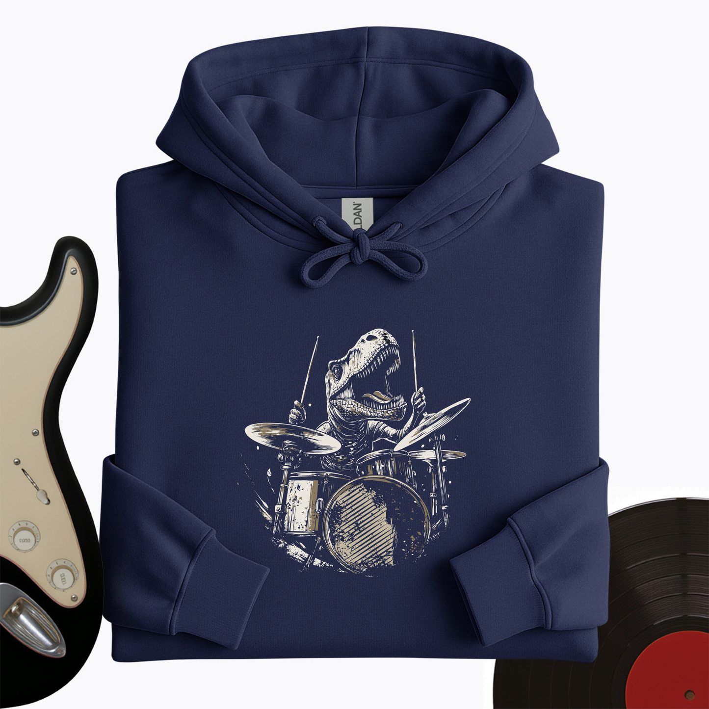 Ancient Drummer Hoodie