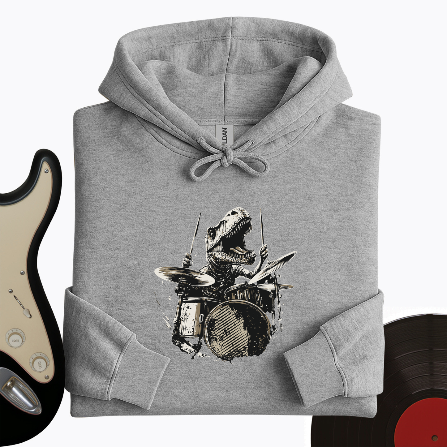 Ancient Drummer Hoodie