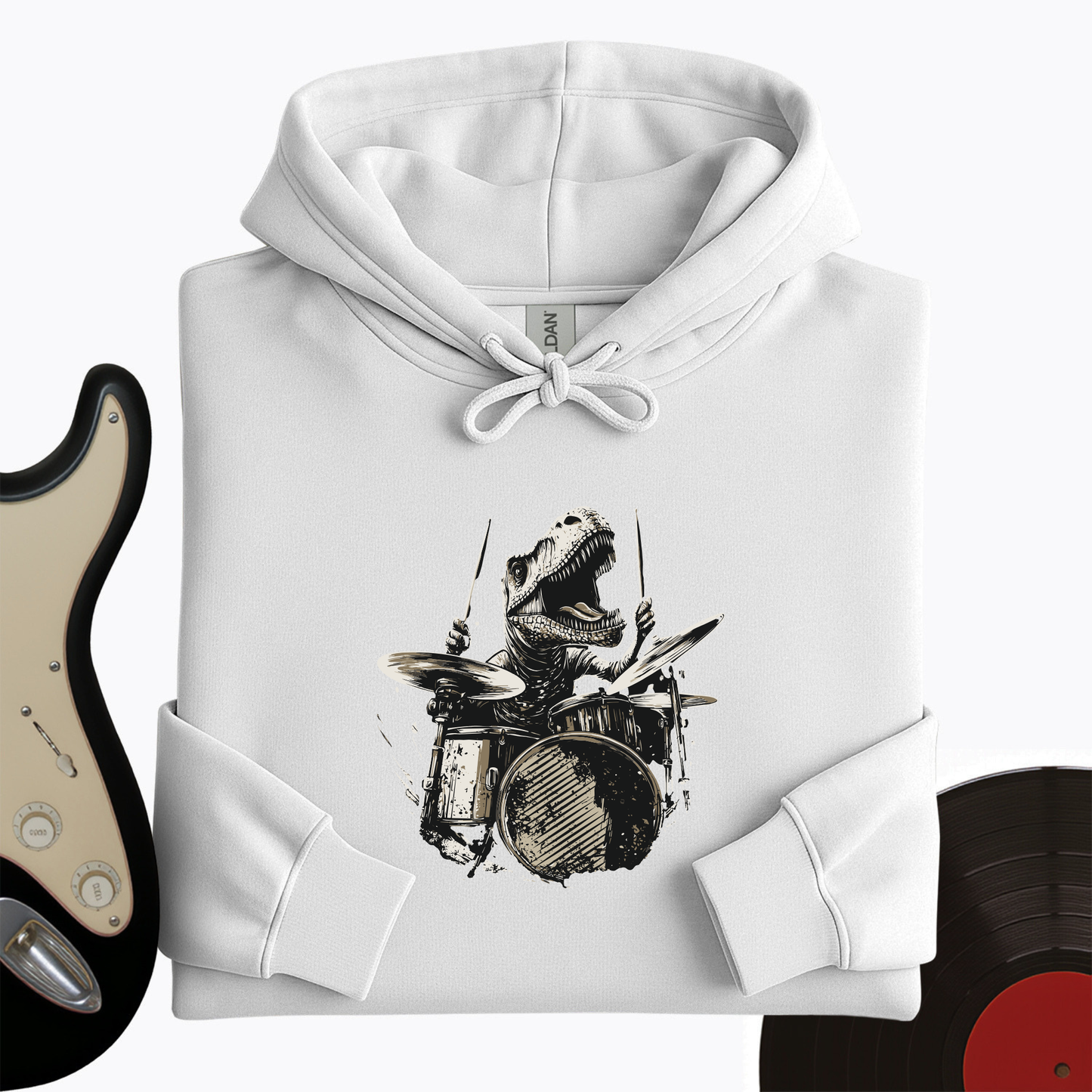 Ancient Drummer Hoodie