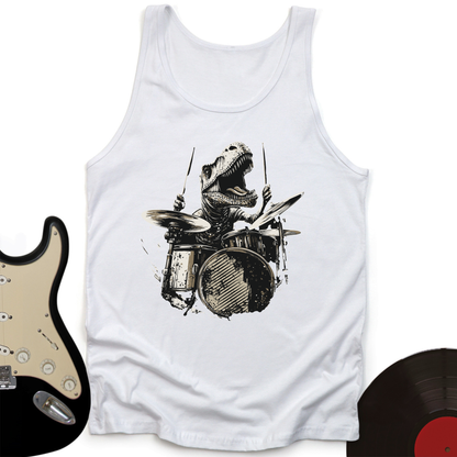 Ancient Drummer Unisex Tank