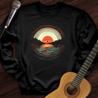 Serene Spins Crewneck