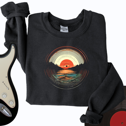 Serene Spins Crewneck