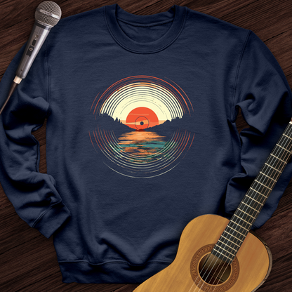 Serene Spins Crewneck