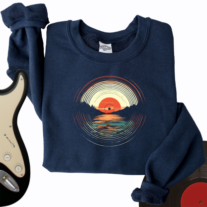 Serene Spins Crewneck