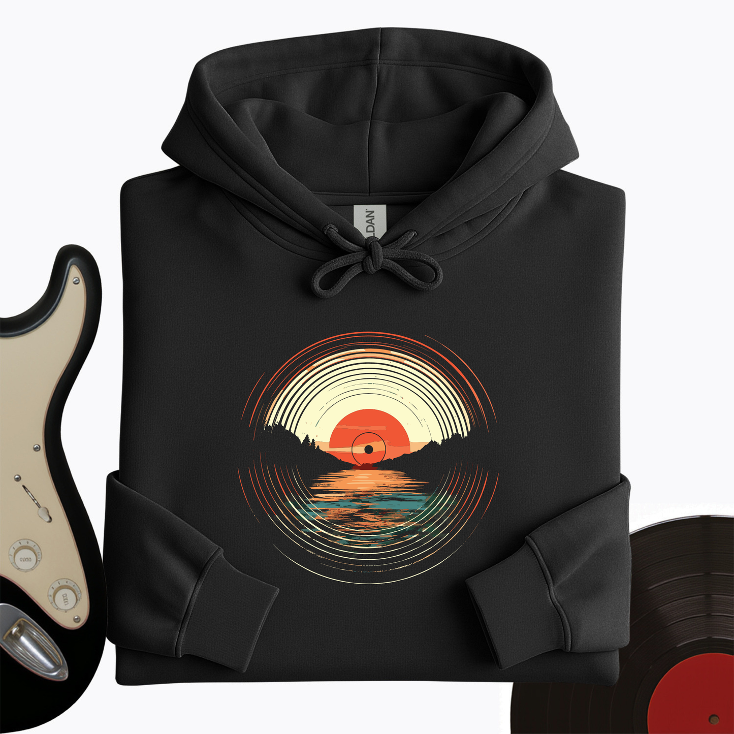 Serene Spins Hoodie