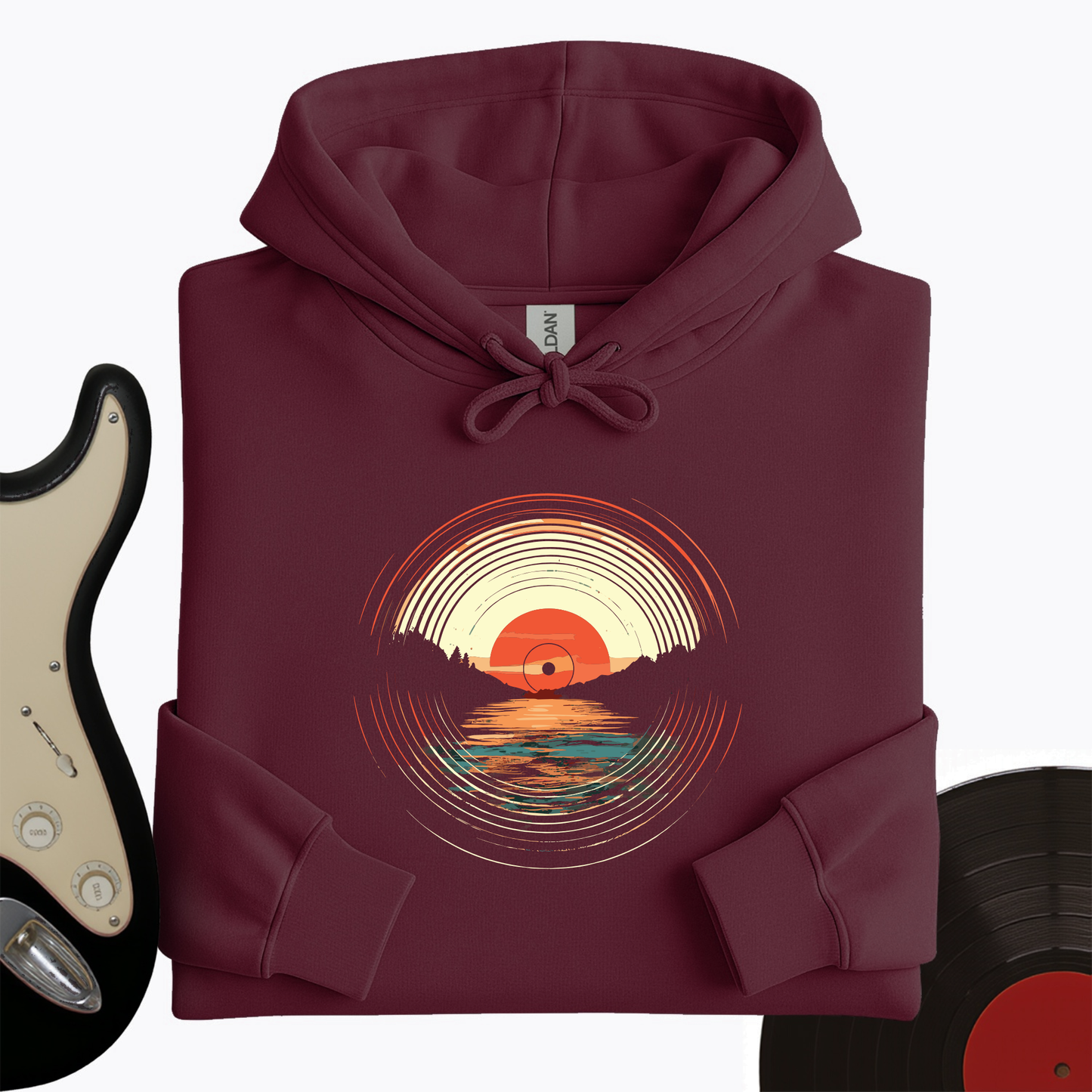 Serene Spins Hoodie