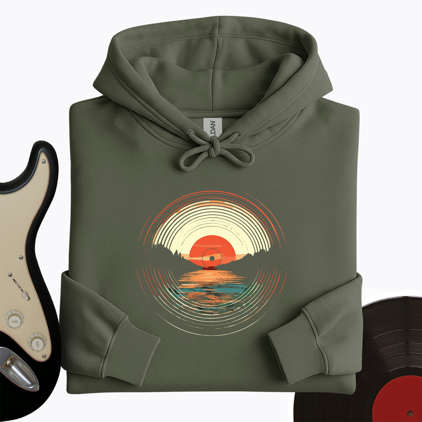 Serene Spins Hoodie