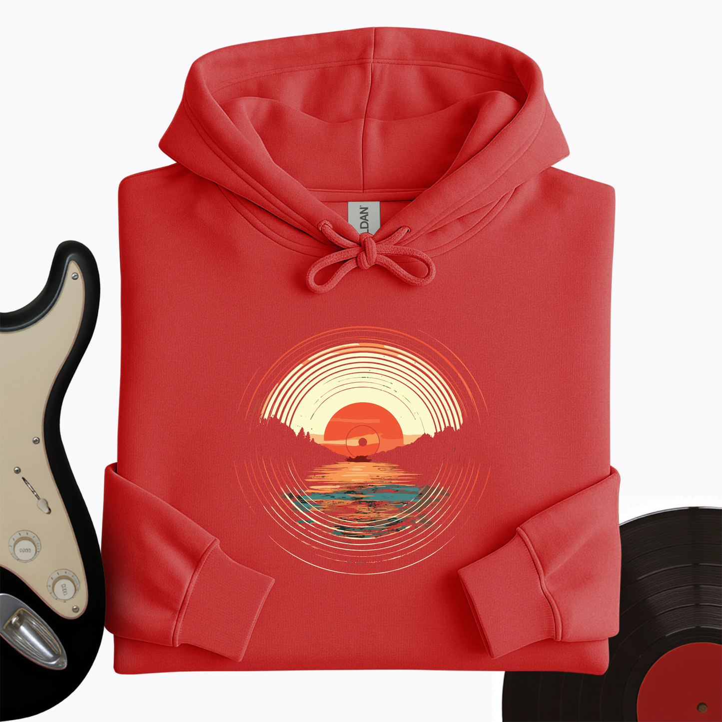 Serene Spins Hoodie