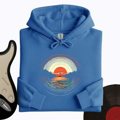 Serene Spins Hoodie