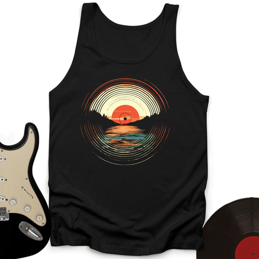 Serene Spins Unisex Tank