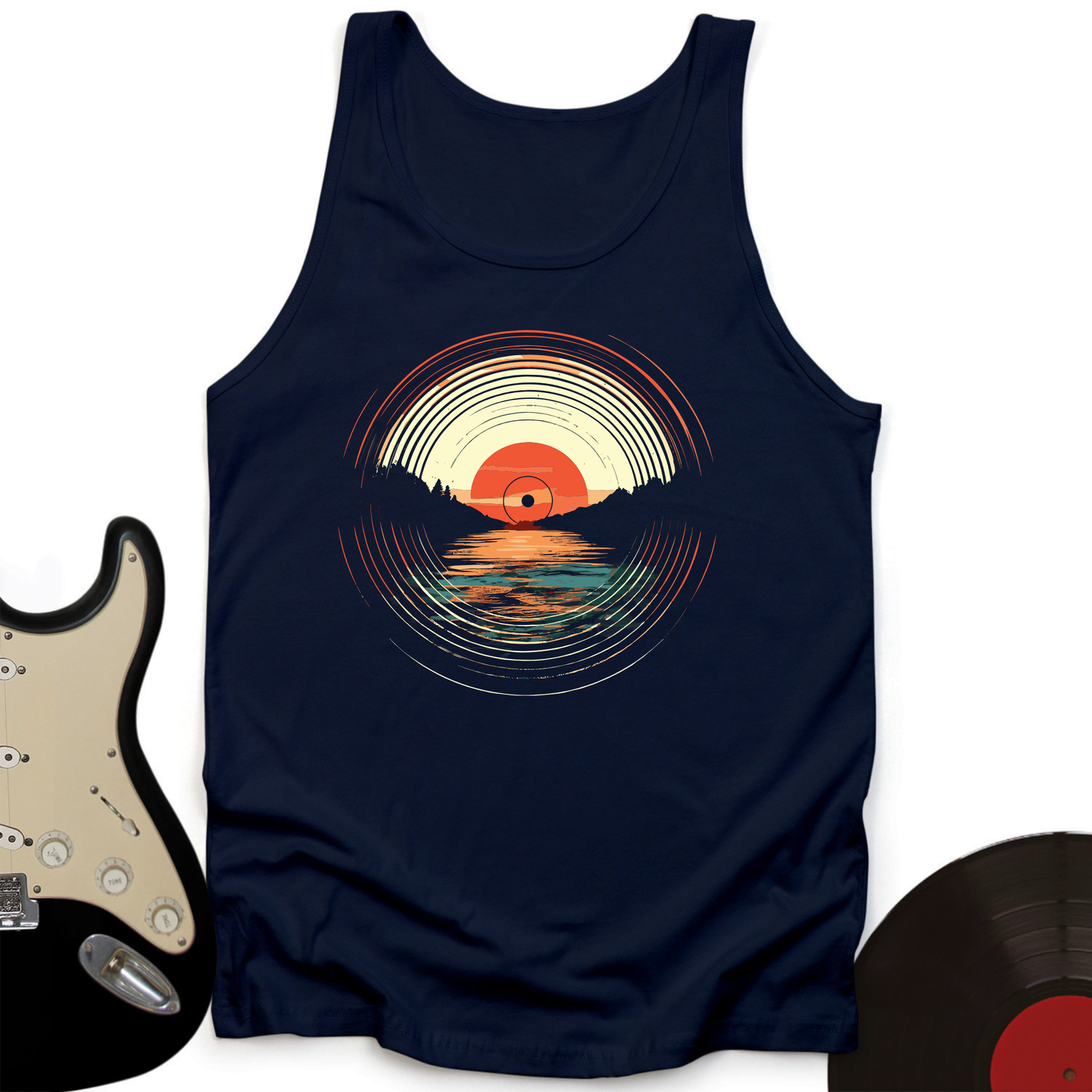 Serene Spins Unisex Tank