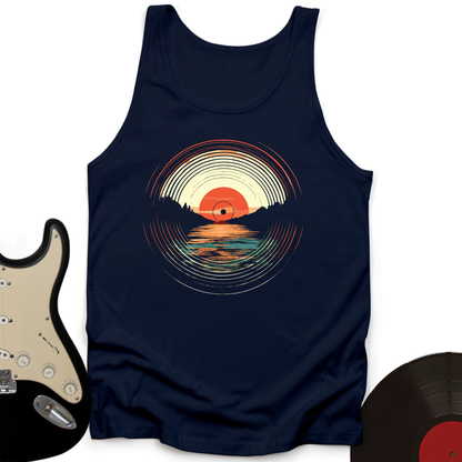 Serene Spins Unisex Tank
