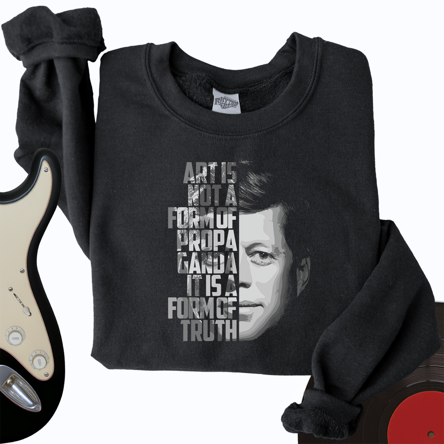 Art Is Not A Form Of Propaganda Crewneck