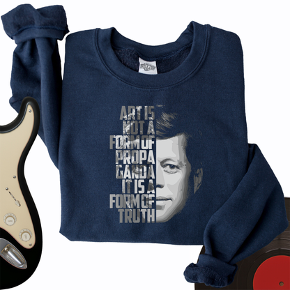 Art Is Not A Form Of Propaganda Crewneck