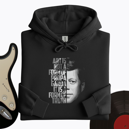 Art Is Not A Form Of Propaganda Hoodie