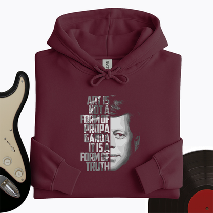 Art Is Not A Form Of Propaganda Hoodie