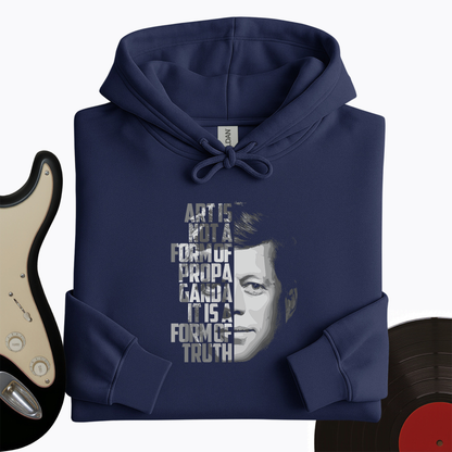 Art Is Not A Form Of Propaganda Hoodie
