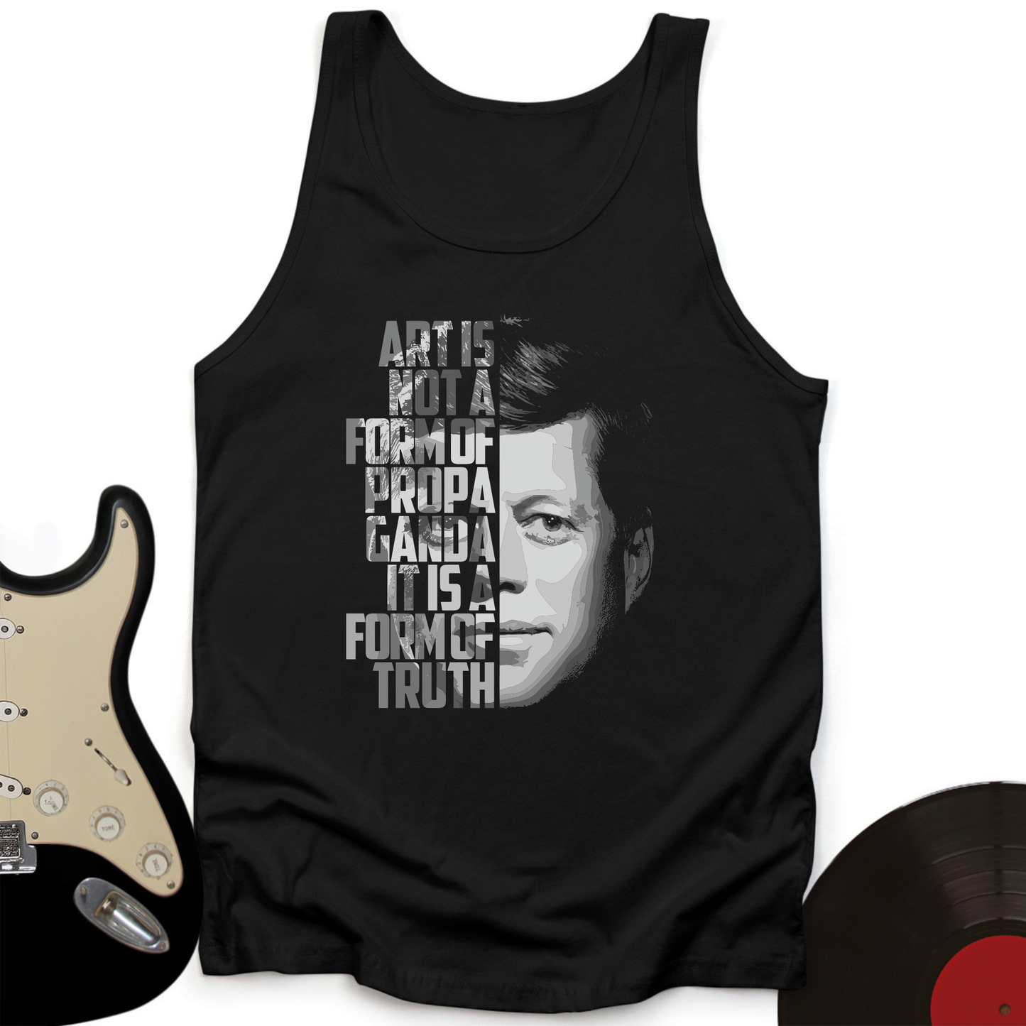 Art Is Not A Form Of Propaganda Tank