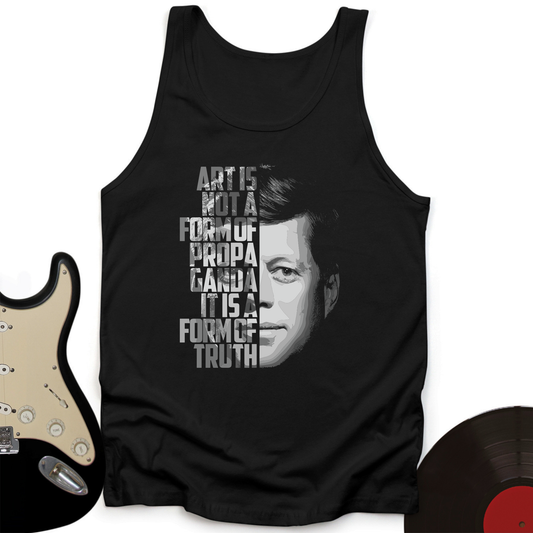 Art Is Not A Form Of Propaganda Tank