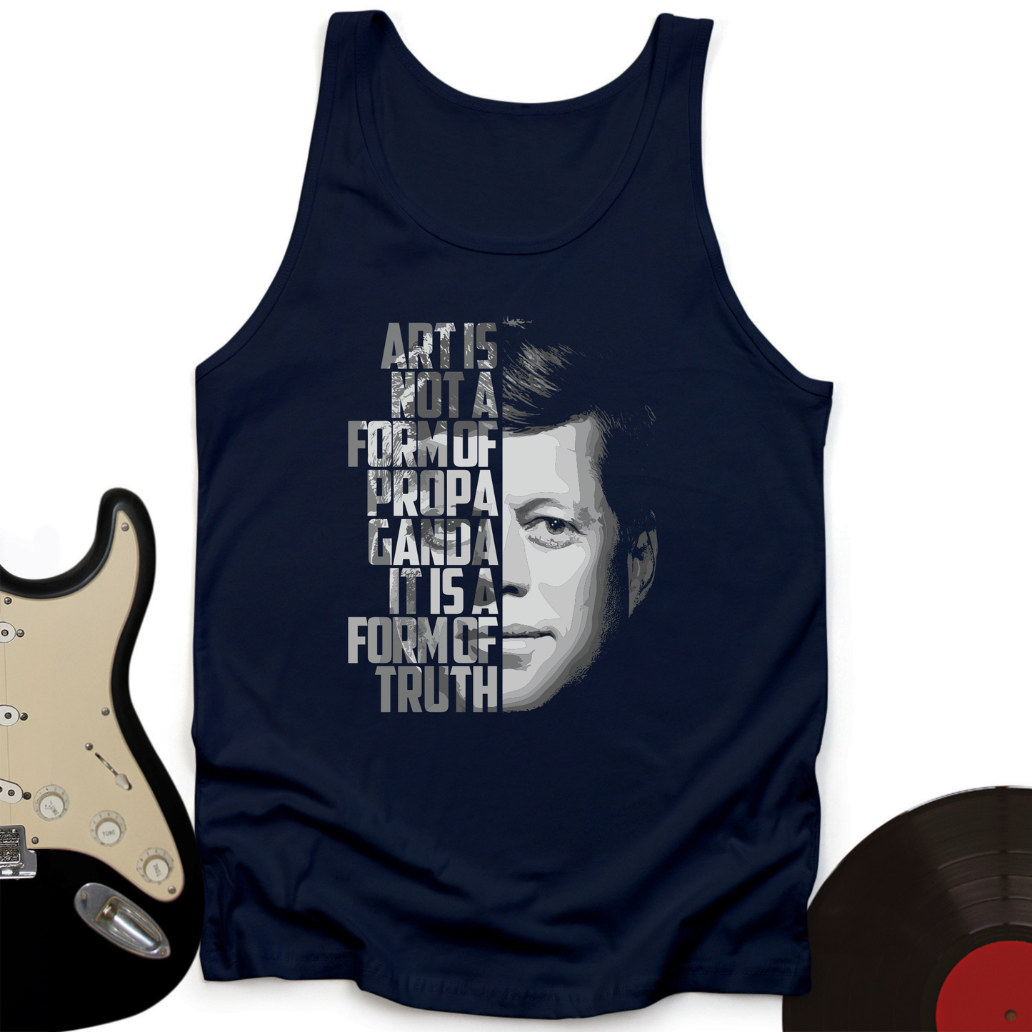Art Is Not A Form Of Propaganda Tank