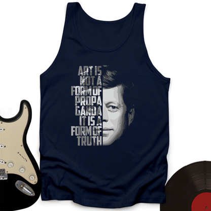 Art Is Not A Form Of Propaganda Tank