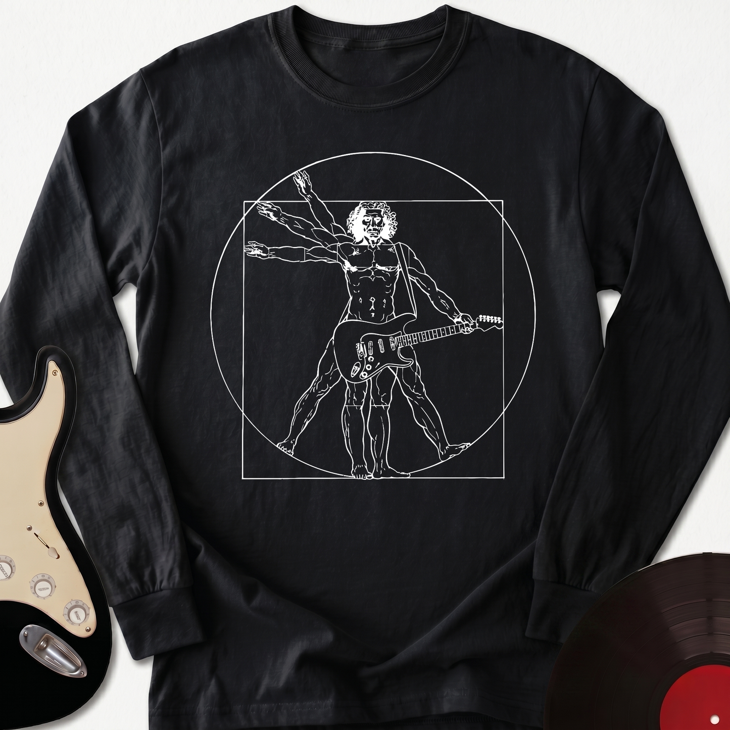 Vitruvian Rocker Long Sleeve