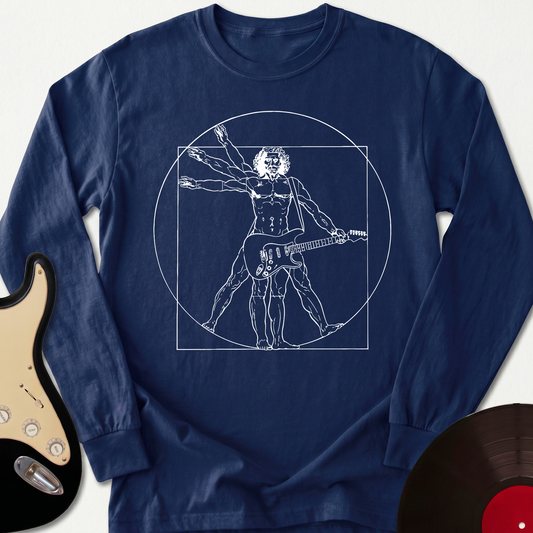 Vitruvian Rocker Long Sleeve