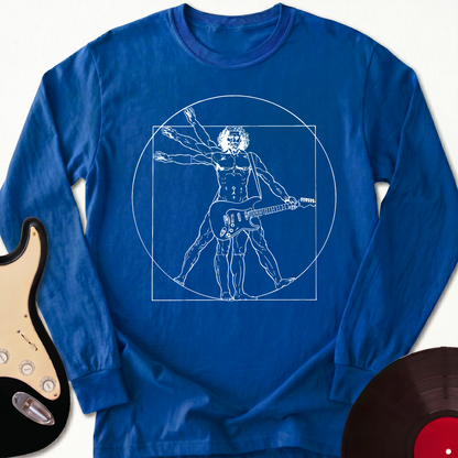 Vitruvian Rocker Long Sleeve