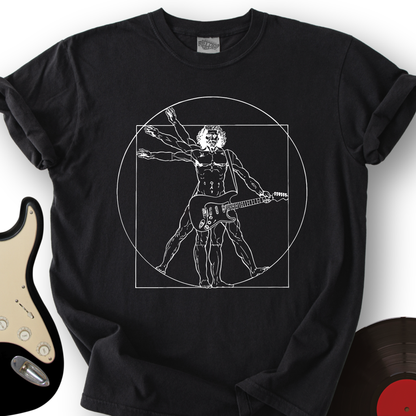 Vitruvian Rocker T-Shirt