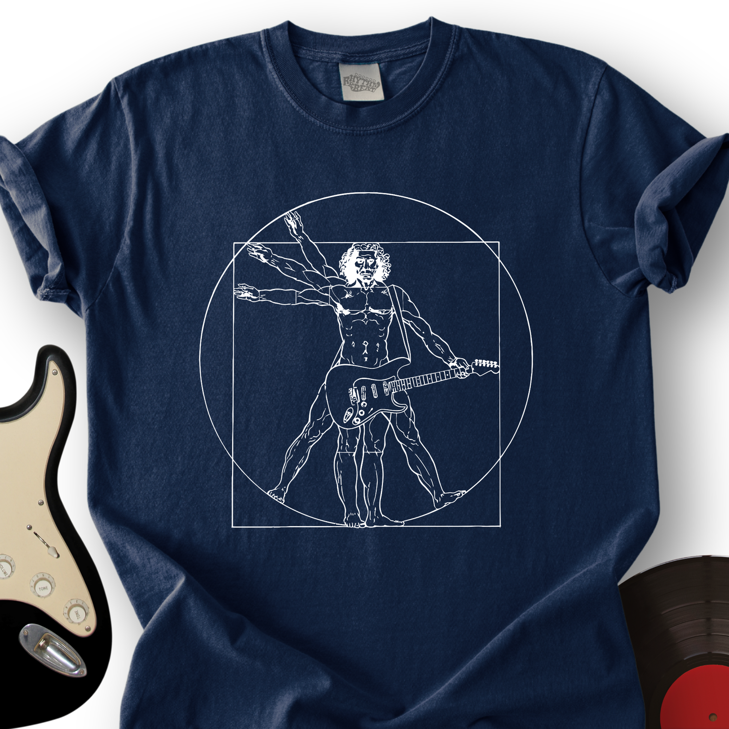 Vitruvian Rocker T-Shirt