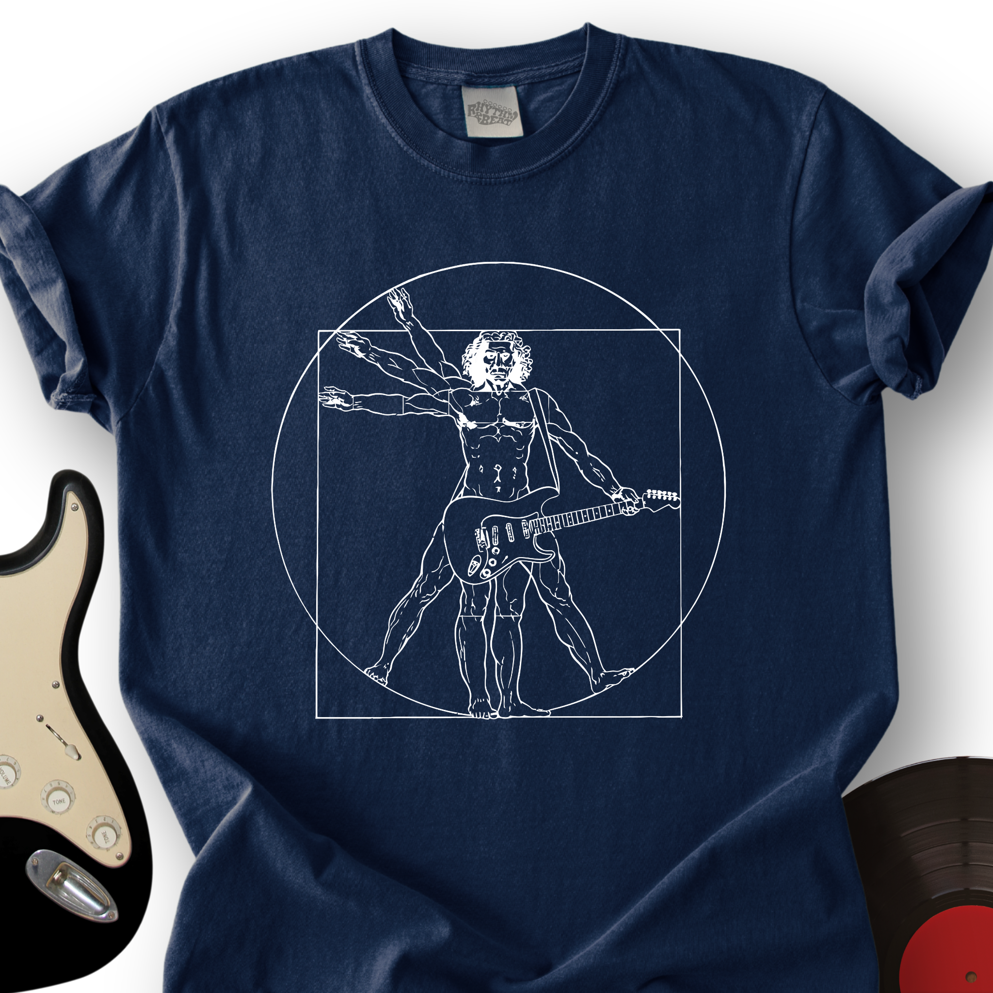 Vitruvian Rocker T-Shirt