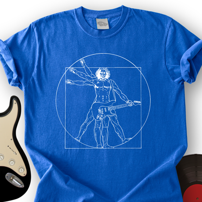 Vitruvian Rocker T-Shirt