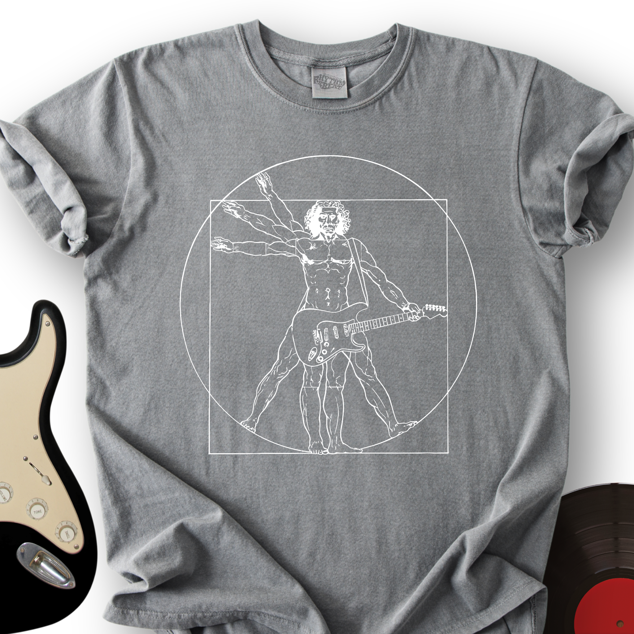 Vitruvian Rocker T-Shirt