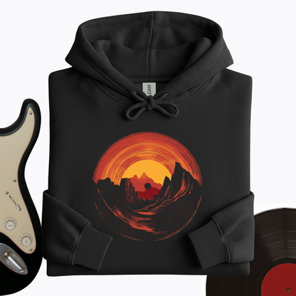 Vinyl Sunset Hoodie