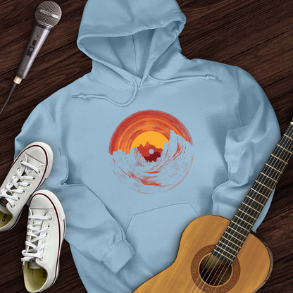 Vinyl Sunset Hoodie