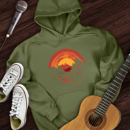 Vinyl Sunset Hoodie