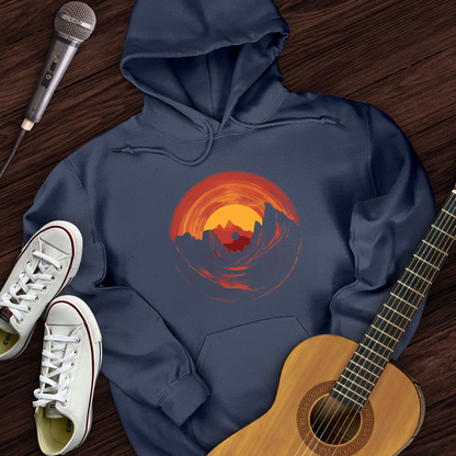 Vinyl Sunset Hoodie