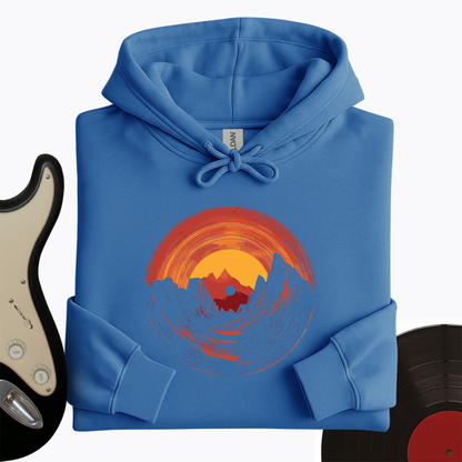 Vinyl Sunset Hoodie