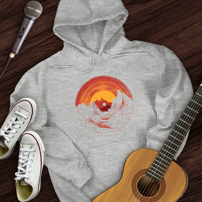Vinyl Sunset Hoodie
