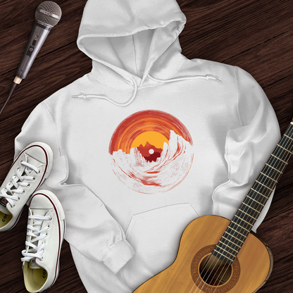 Vinyl Sunset Hoodie