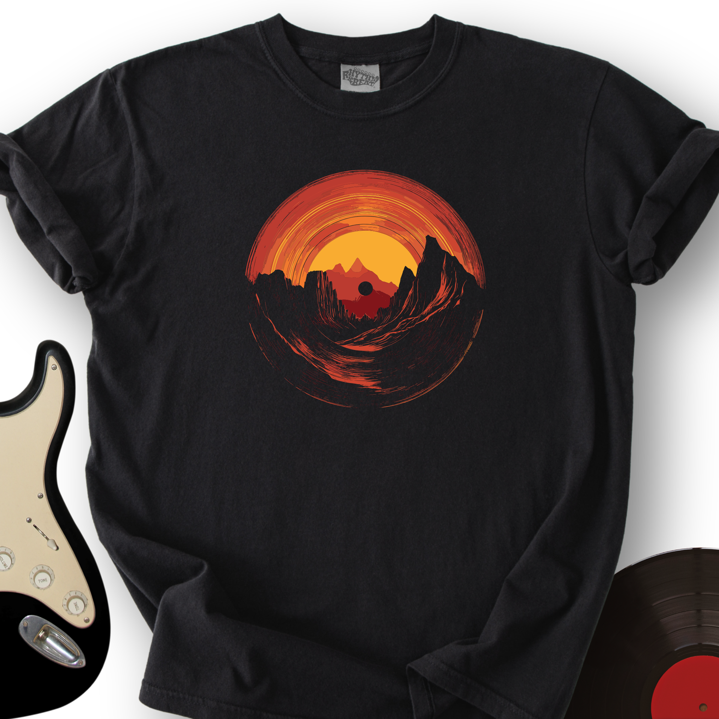 Vinyl Sunset T-Shirt