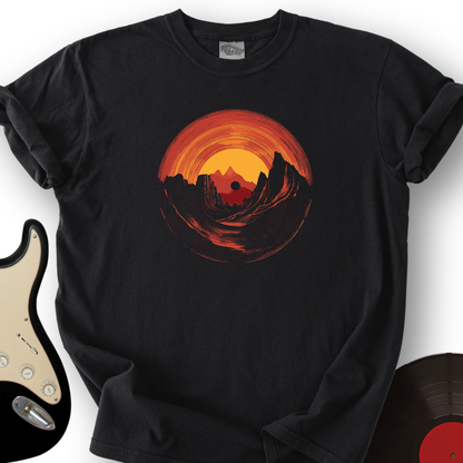 Vinyl Sunset T-Shirt