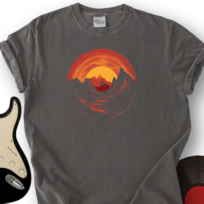 Vinyl Sunset T-Shirt