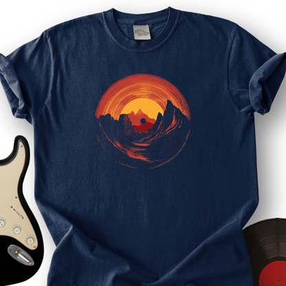 Vinyl Sunset T-Shirt
