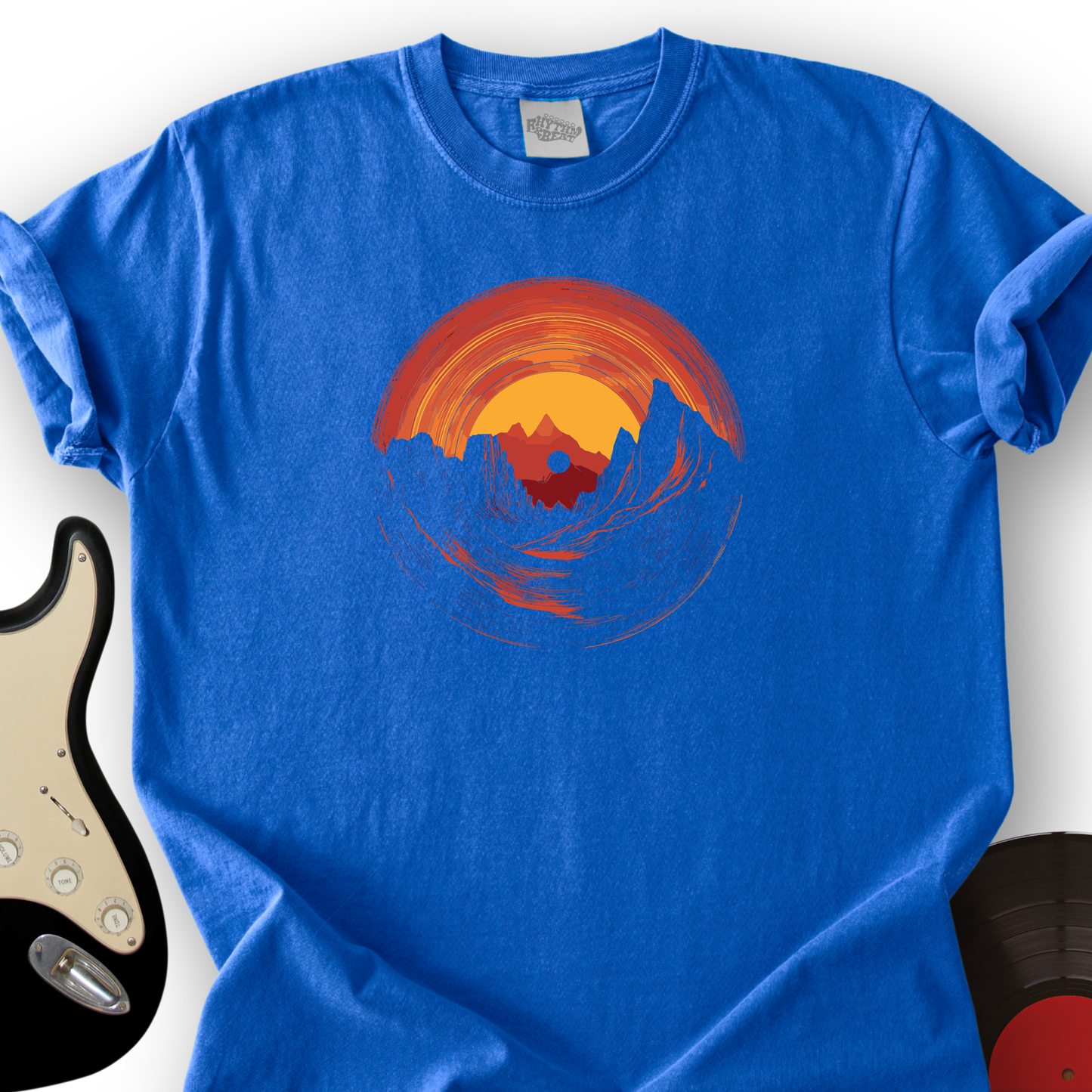 Vinyl Sunset T-Shirt