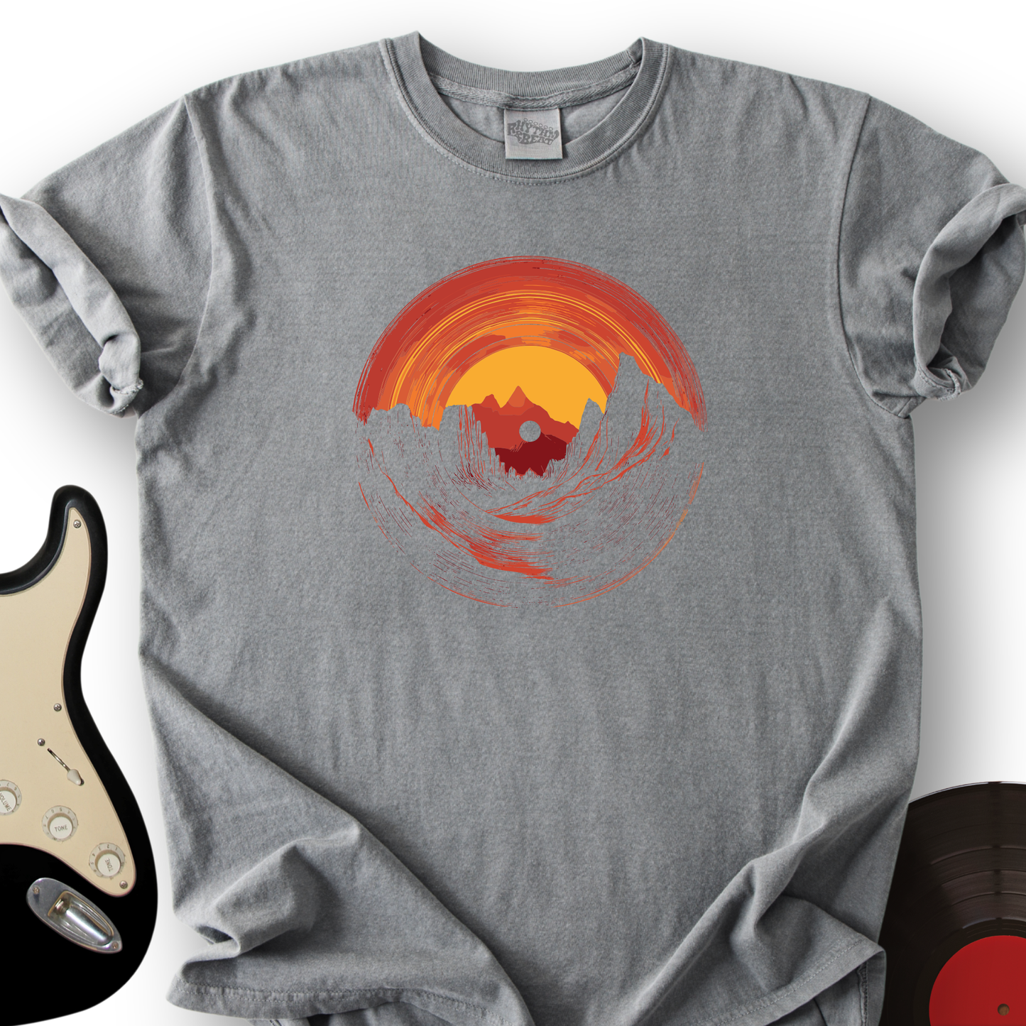 Vinyl Sunset T-Shirt