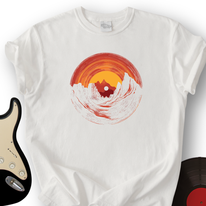 Vinyl Sunset T-Shirt