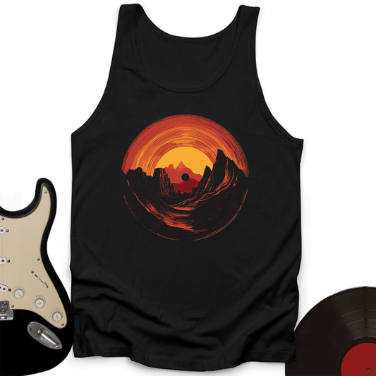 Vinyl Sunset Tank
