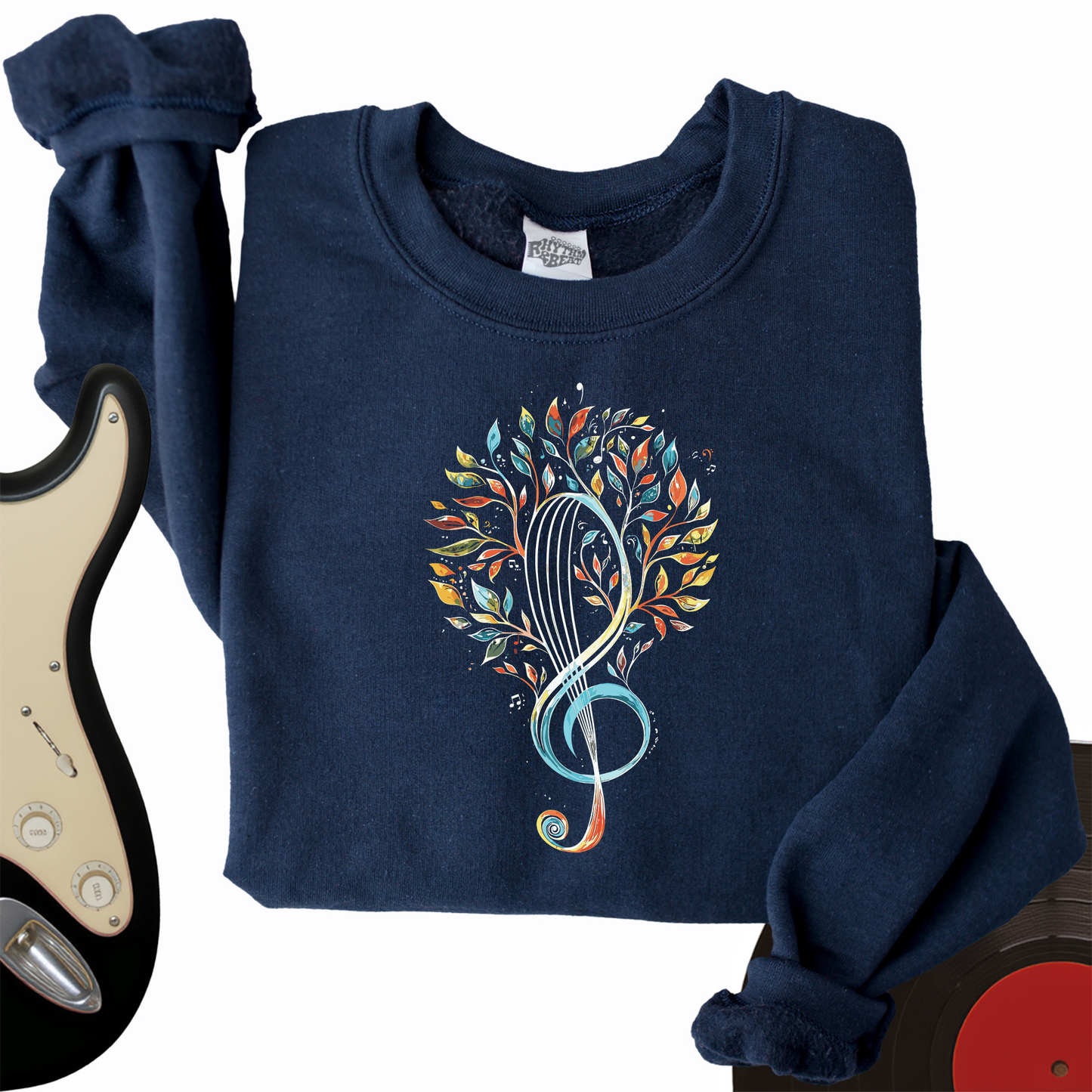 Symphony Of Life Crewneck